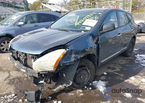 2013 Nissan Rogue S z USA, uszkodzony, nr VIN JN8AS5MV4DW634632